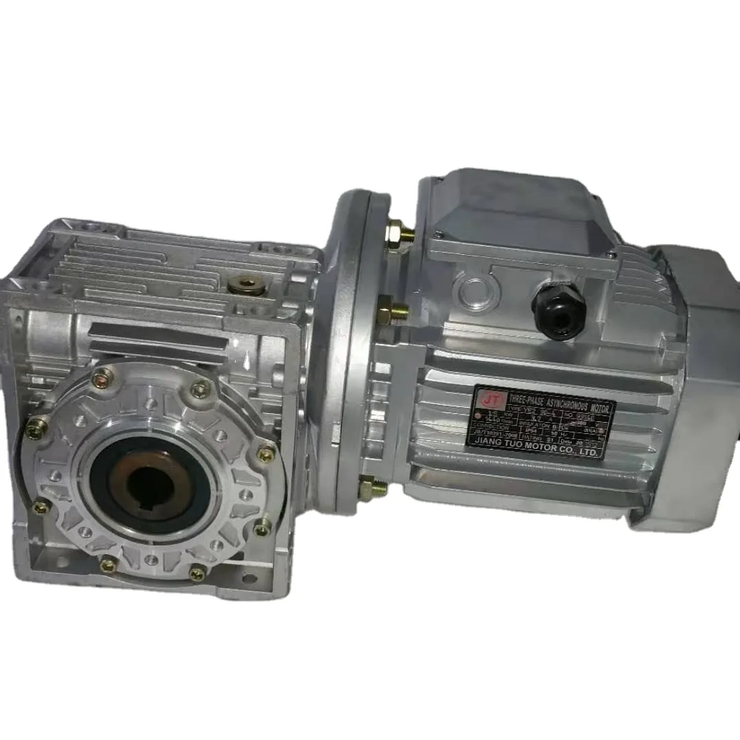 Gearbox NMRV090 1:60 With Motor 1.5kw 90B5 3 phase AC,220/380V,60Hz,IP55,4poles, (1600324602299)