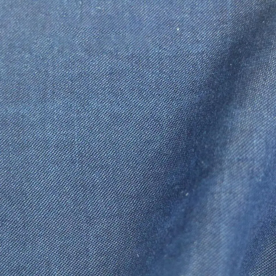 Skin-friendly 100%tencel denim fabric for garments width 150cm