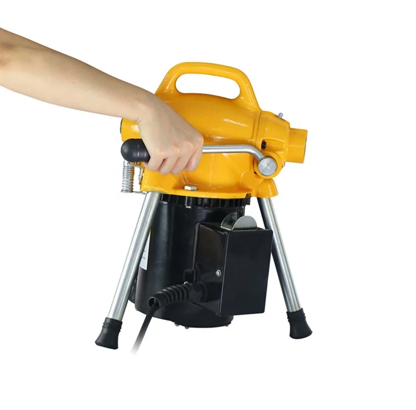 High Quality A75 Pipe Drain Cleaning Machine For Sale