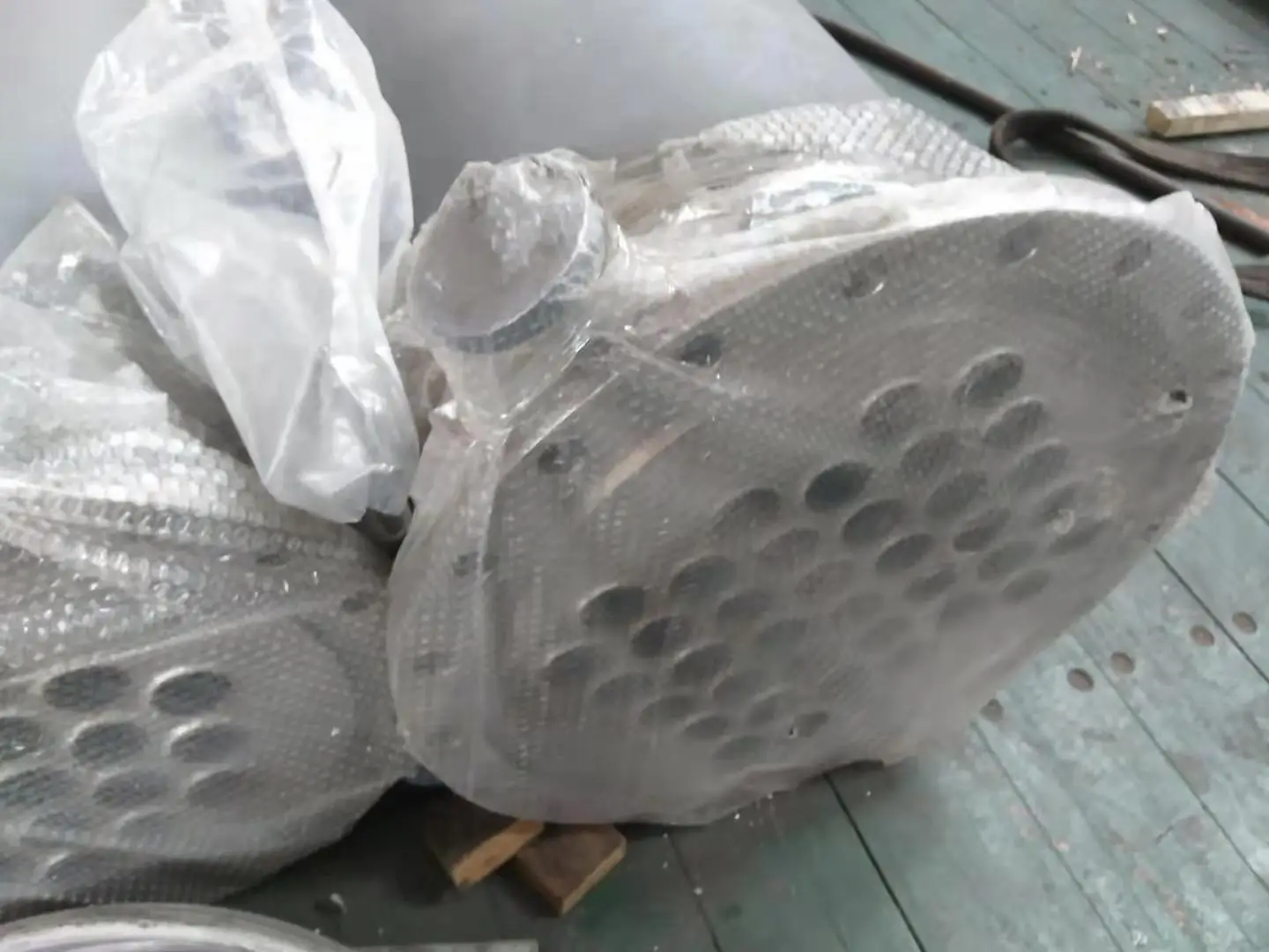 Economical water to air heat exchanger