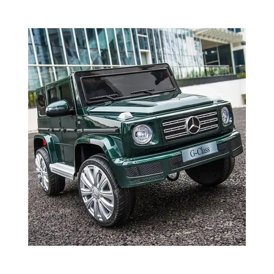 High Quality G500 Electric Kids Car 6V 12V Battery Operated Vehicle with Wheels and Lights Plastic Ride-on Toy for Children