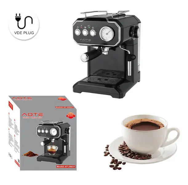 Italian Semi-Automatic Coffee Machine High-Pressure Coffee Maker for Home and Office Use