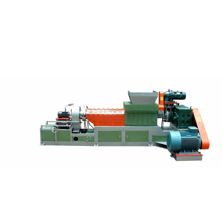 Air Cooling Plastic Granules Manufacturing Process Production Line