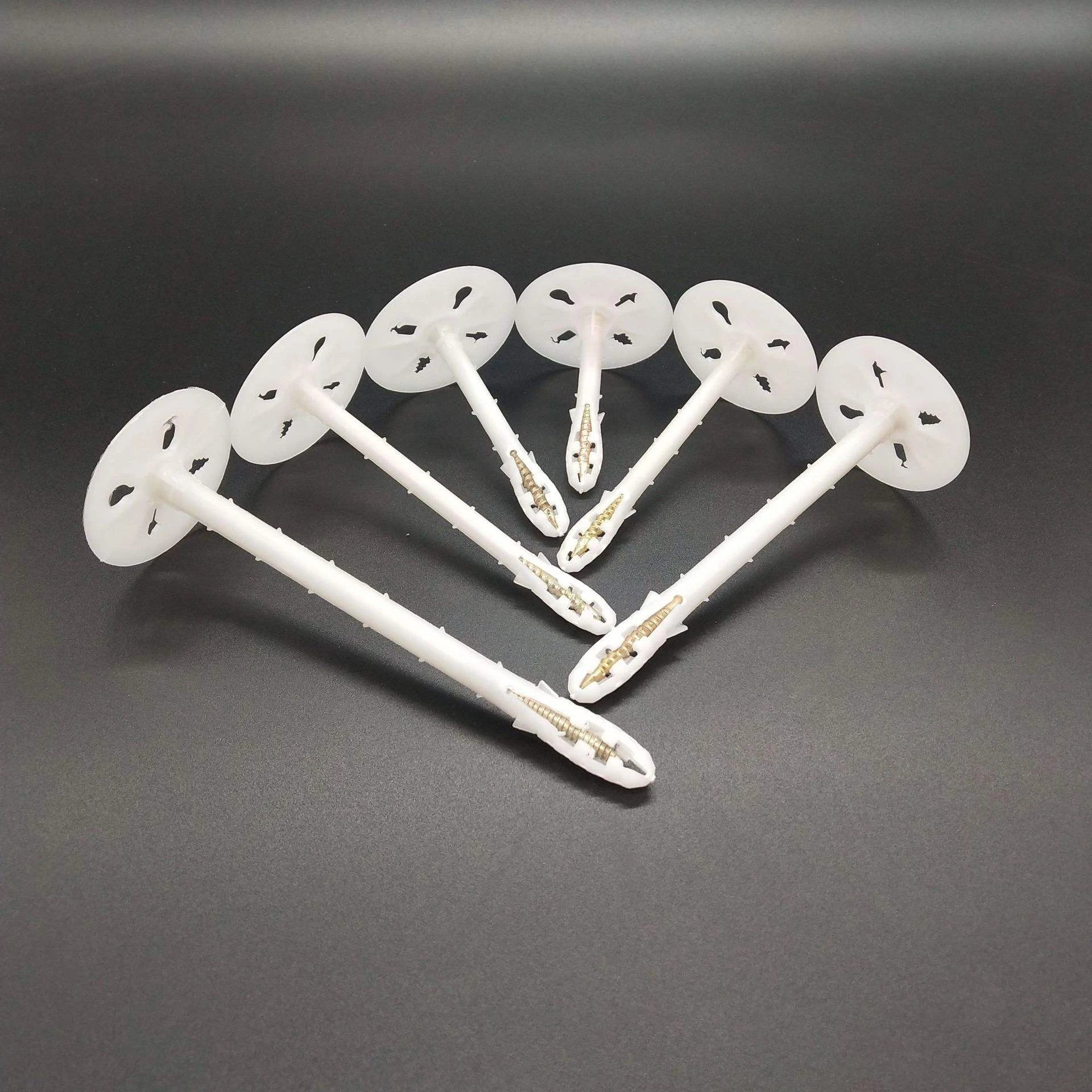 nylon expansion heat-resistant insulation nail wall anchor nailHot sale products