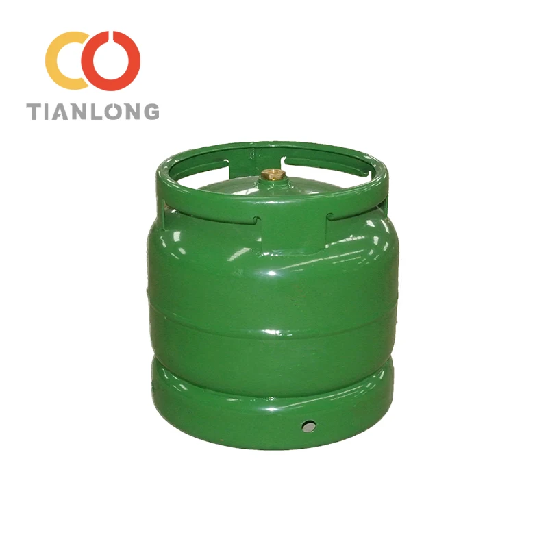 HIGH QUALITY 6KG 14.4L LPG GAS CYLINDER WITH CAMPING VALVE FOR COOKING