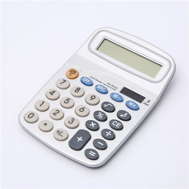 16x11cm Business Stationery School Office Accessories Scientific Calculator Programmable  Calculators 8 Digits