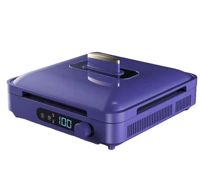 Индукционная плита с кристаллами