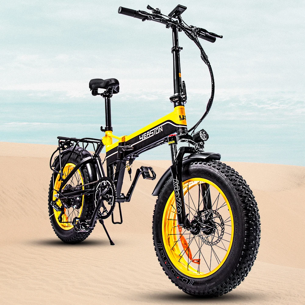 Electric Bike for Sale 750W 1000W Motor 48V 52V 22Ah Fat tire 20 Wheel Electric City Bike 7 Speed Electric City Bicycle