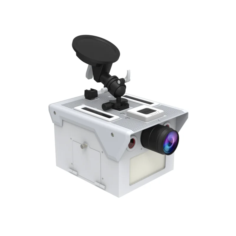 Newest mobile portable speed enforcement dual sensor 4G GPS remote control radar speed camera