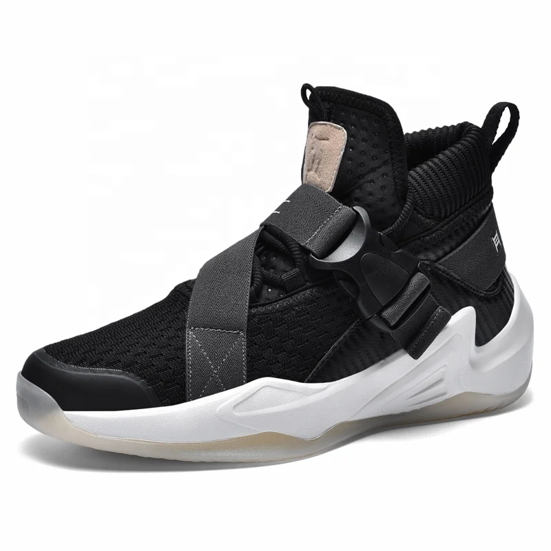 
New Fashion Hottest Wear-Resisting Air Sneakers Men Sport Basketball Shoe 