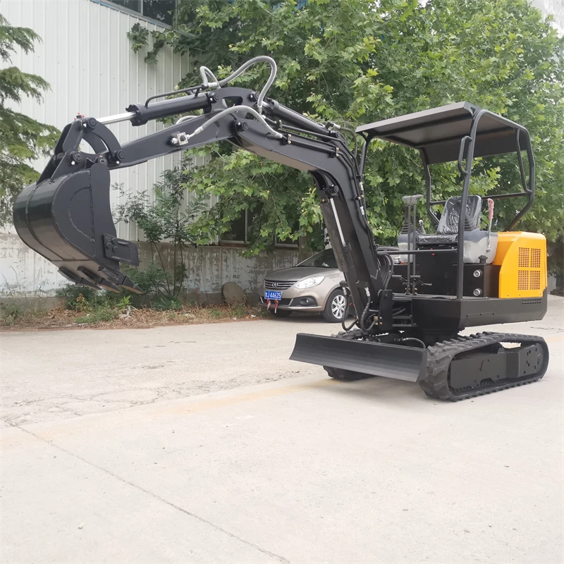 China machinery agriculture 2 ton mini excavator micro Agricultural mini digger