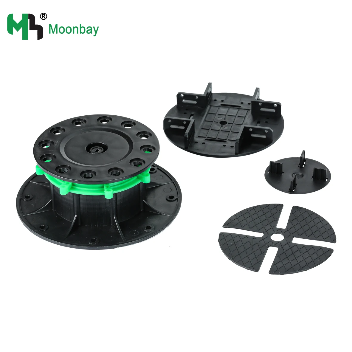 Adjustable  Floor Decking   Plastic Floor Pedestal Support System
