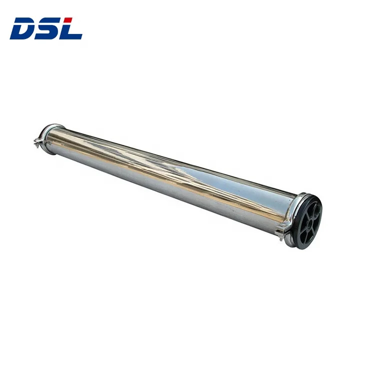 Stainless Steel 304 316L 4040 4021 SS RO Membrane Housing