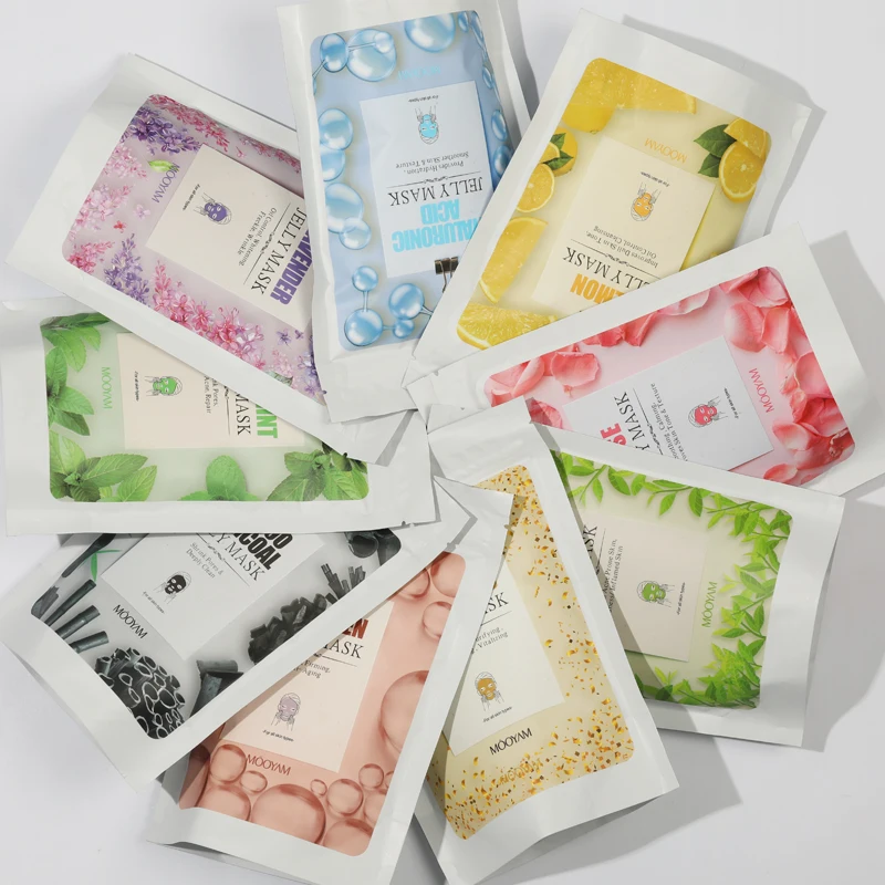 Hydrojelly Mask Powder Spa Set of Rubber Peel off Mask Gel Moisturizing Jelly Mask Powder