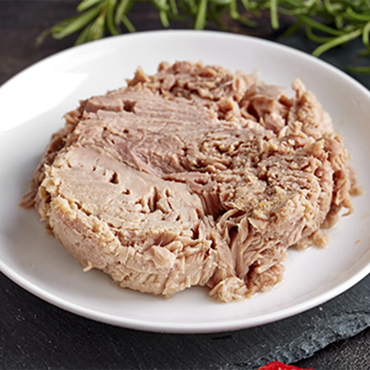 Hot Sale Tuna Meat Canned Fish in Oil/ In Water 185g