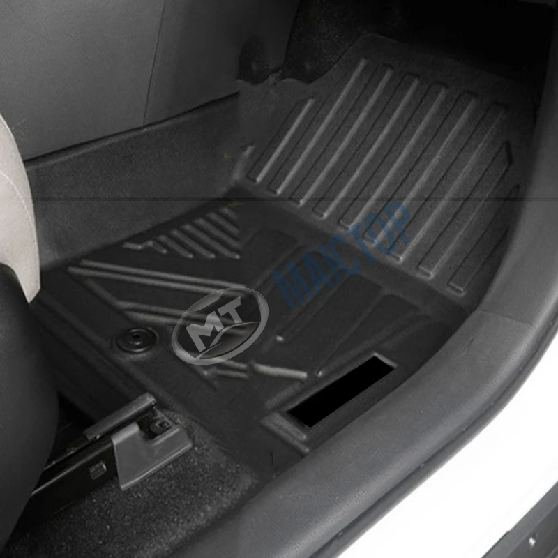 Maictop car interior accessories waterproof foot pad carpet floor mats for Rav4 Lhd Rhd 2019 2020 2021 2022