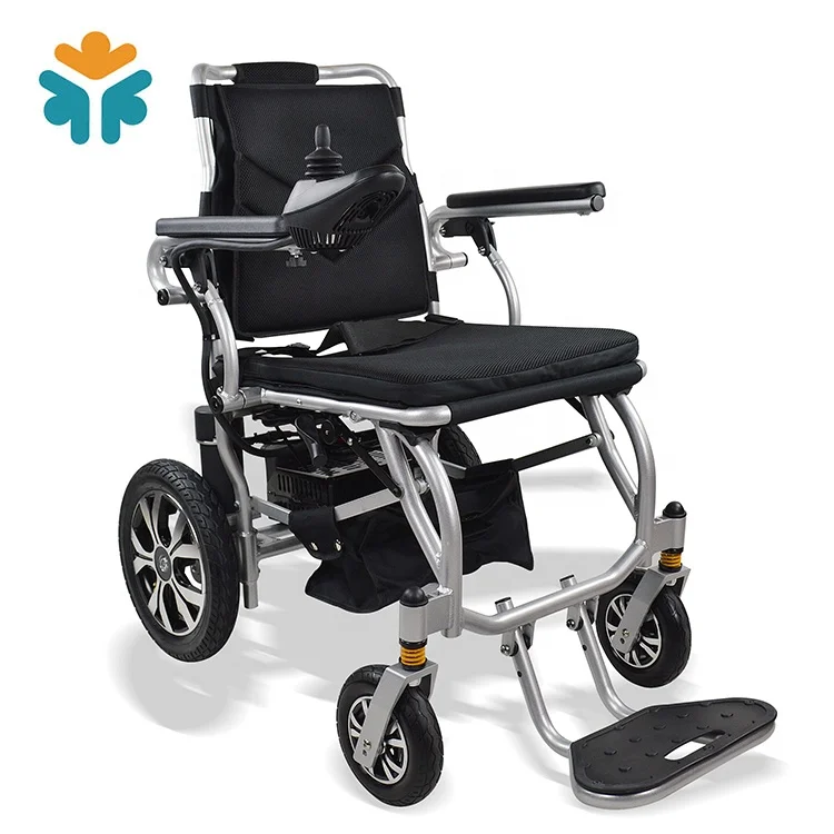 Dongguan Wholesale Cheap Price Lightweight Foldable Power Electric Wheelchair For Elderly And Disabled People