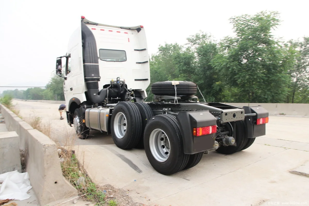 XDEM 6x4 Tractor Truck Trailer Tractor Truck Towing Truck for sale