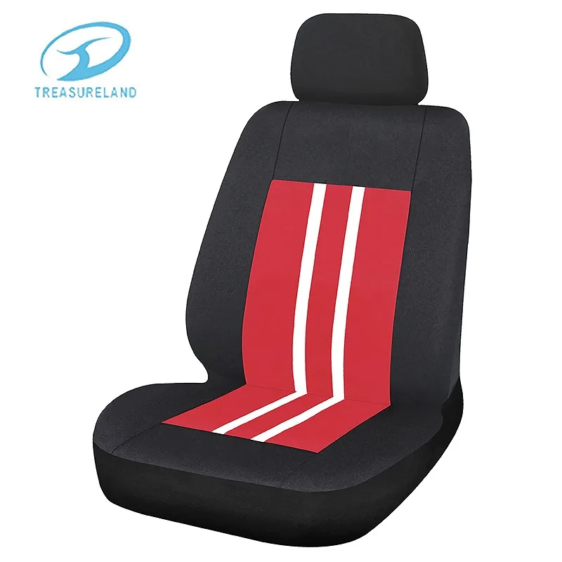Factory Supply Sport Black Grey Car Seat Covers Universal