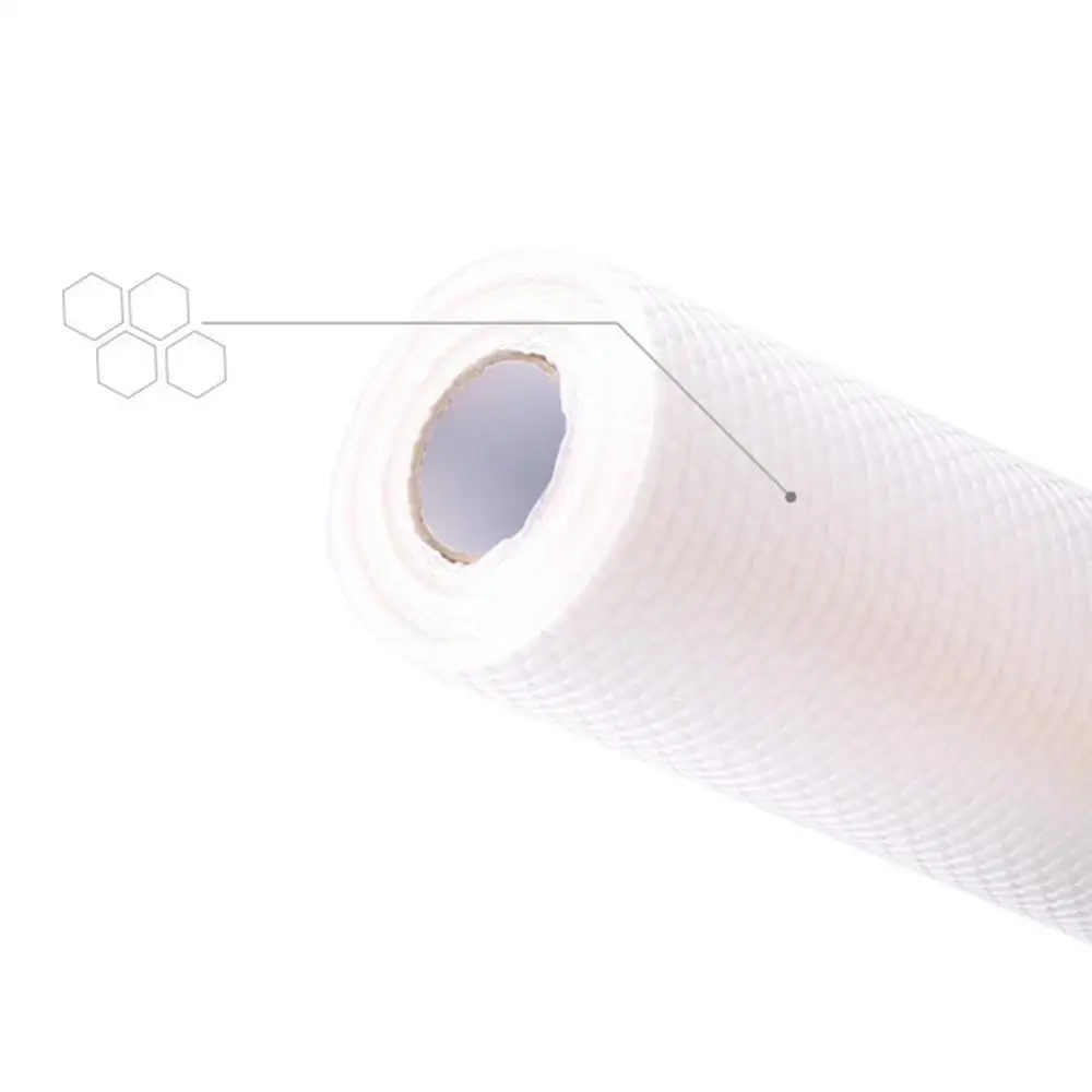 Factory direct sale Disposable  kitchen wood pulp cleaning rags wipe