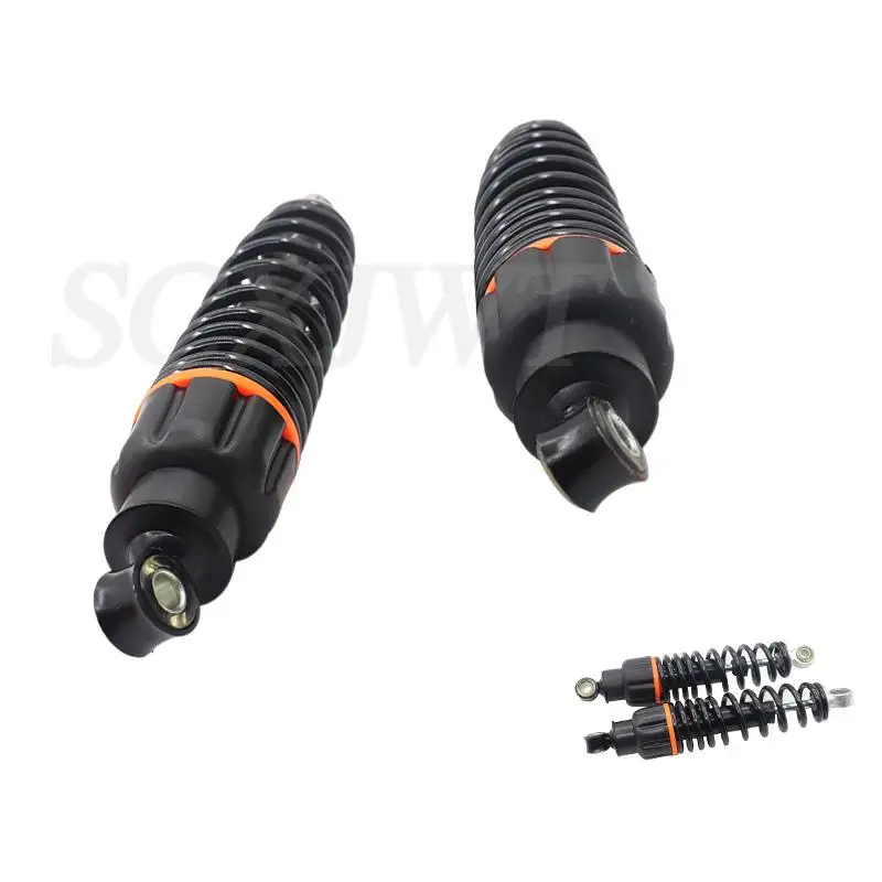 270mm 280mm 290mm rear shocks absorber/suspension 1000LBS adjustable damping for 110-160cc KLX110 CRF50/70 Dirt Pit Bikes