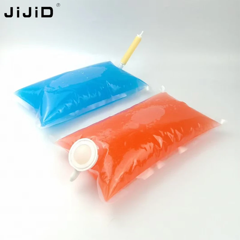 JIJID Laundry Detergent Bag Liquid Lotion Hand Wash Soap Bag 800ml dispenser Refill Pouch Bags
