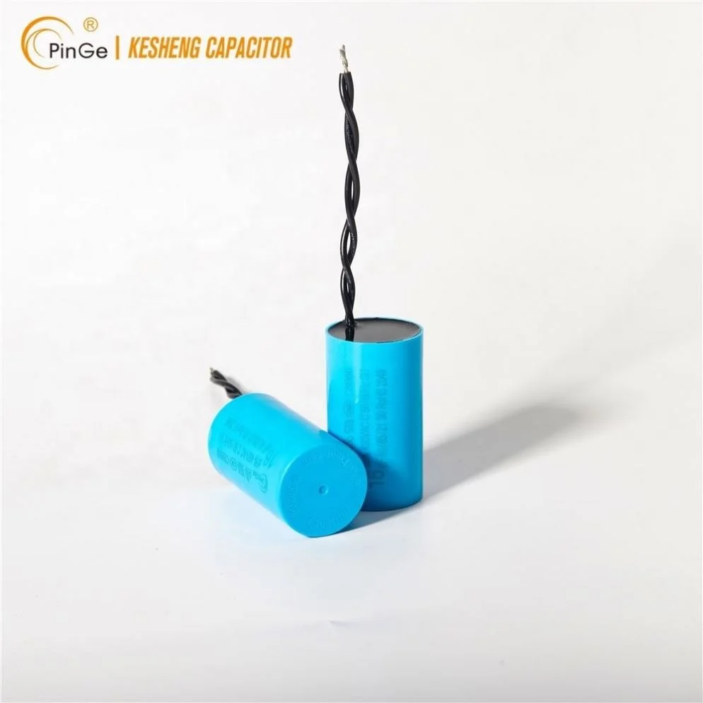 Made in CHINA Cbb60  AC Motor Capacitor 450V 25uf Terminal Type Washing Machine Capacitor