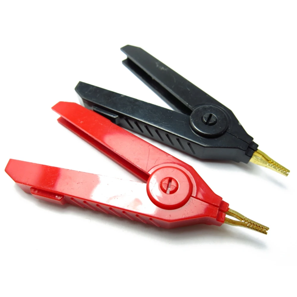 Медные и позолоченные металлические зажимы типа крокодил зажим для батареи Электрический зажим