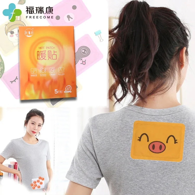 Therapy Adhesive with Heating Massage Machine Heat Press Pad
