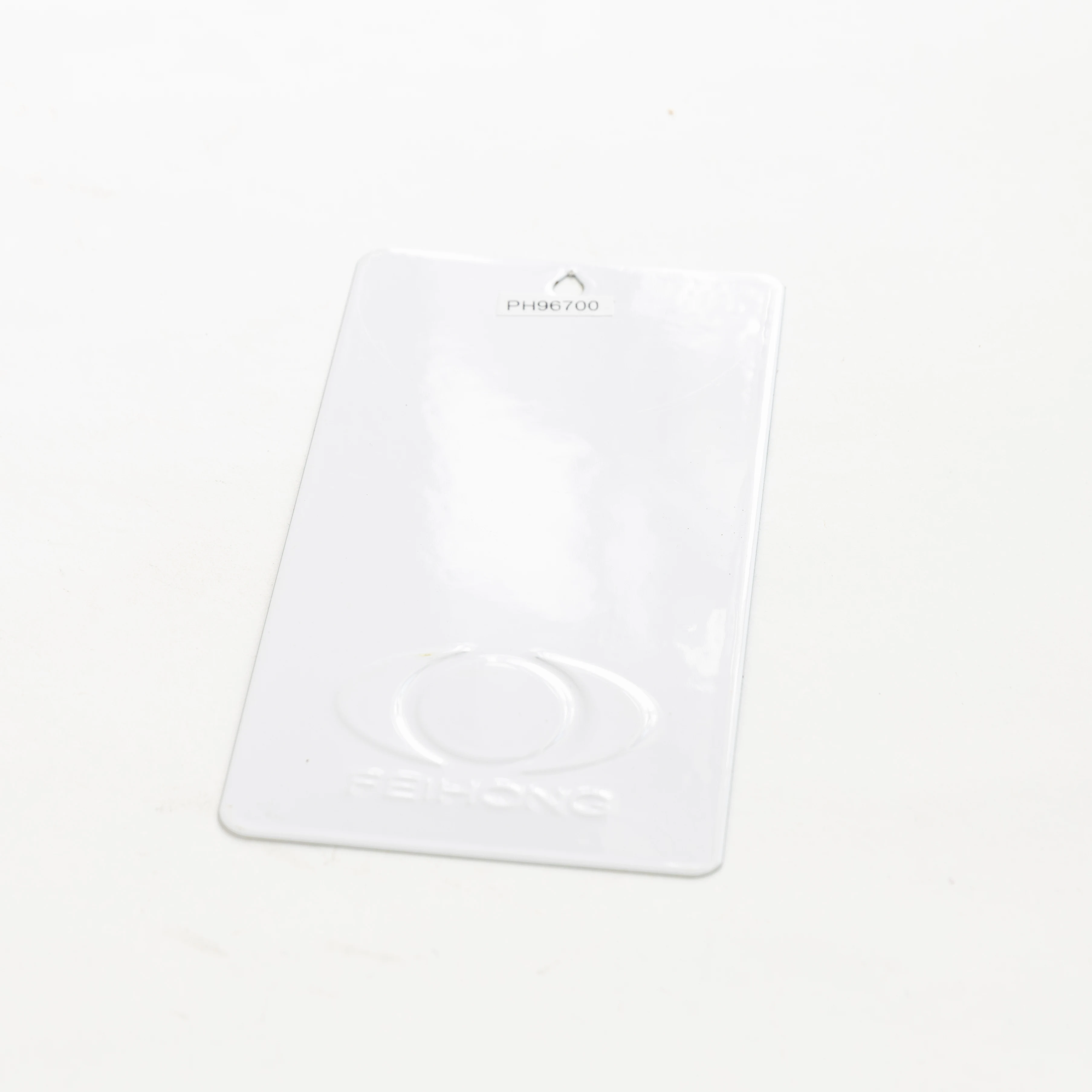 Electrostatic spray white Ral9003 Tribo color polyester powder coating