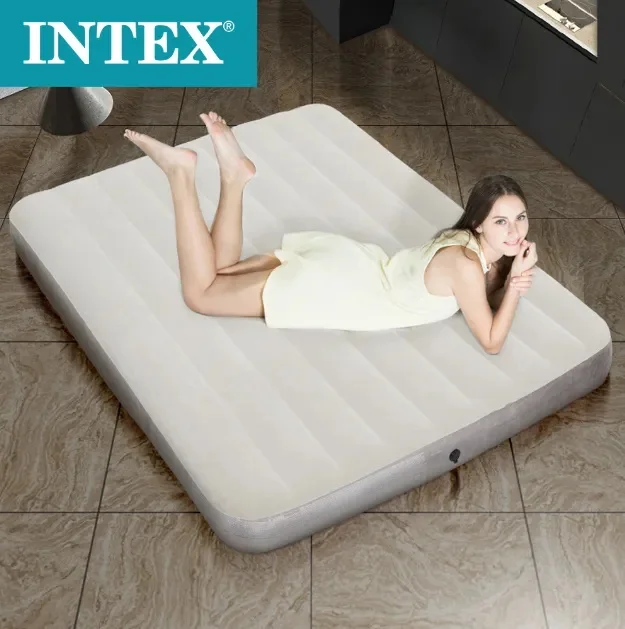 INTEX 64101 TWIN DURA-BEAM SERIES SINGLE-HIGH AIRBED