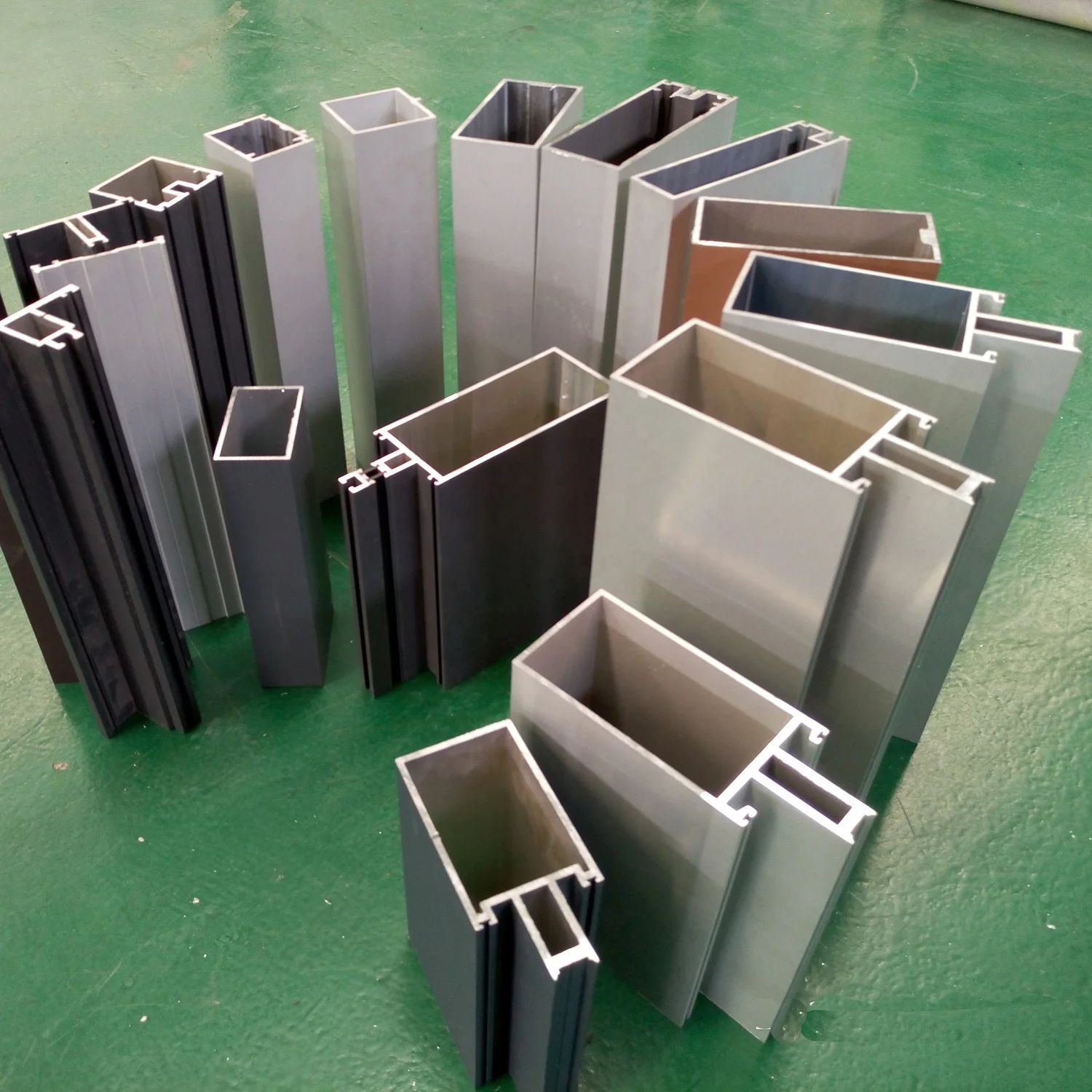  Aluminum curtain wall profile glass walls accessories for