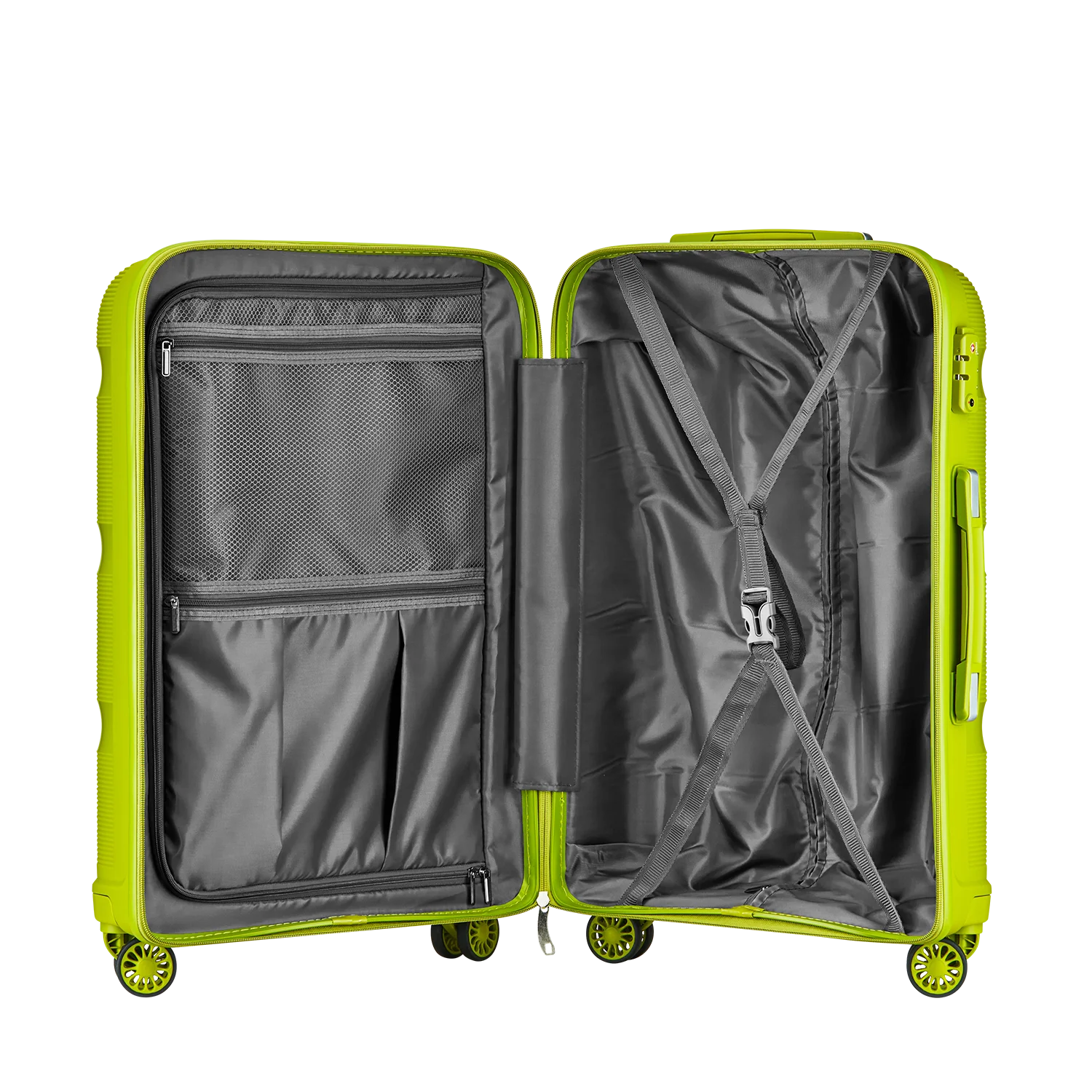 PP trolley sets Luggage set/travel luggage/Suitcase/trolley bag