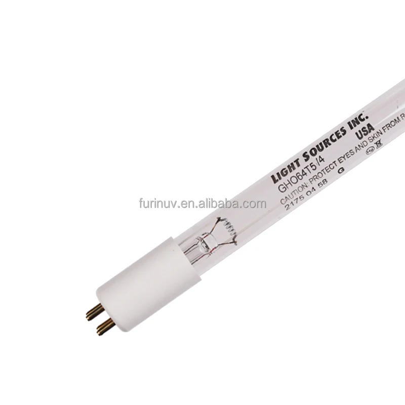 UVC sterilizer LightSources Light 155W 800mA GHO64T5/4P 254nm T5 Germicidal UV Lamp