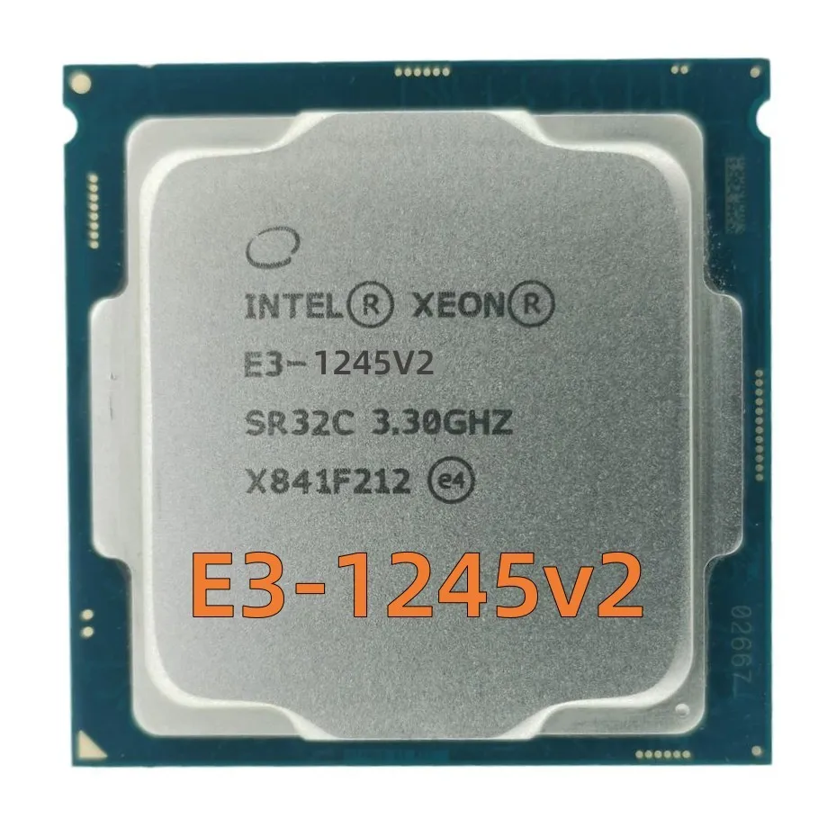 Intel Xeon E3-1245V2 3,8 ГГц четырехъядерный процессор для настольного компьютера