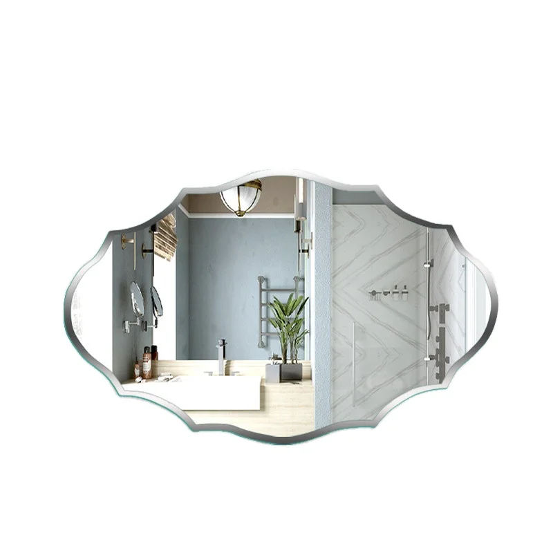 Chinese Manufacturer Mounted Bedroom Bathroom Waterproof Wall Mirror