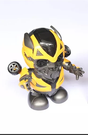 Wholesale High Quality Kids Children Gift Custom PVC LED Light Movable Electronic Toy