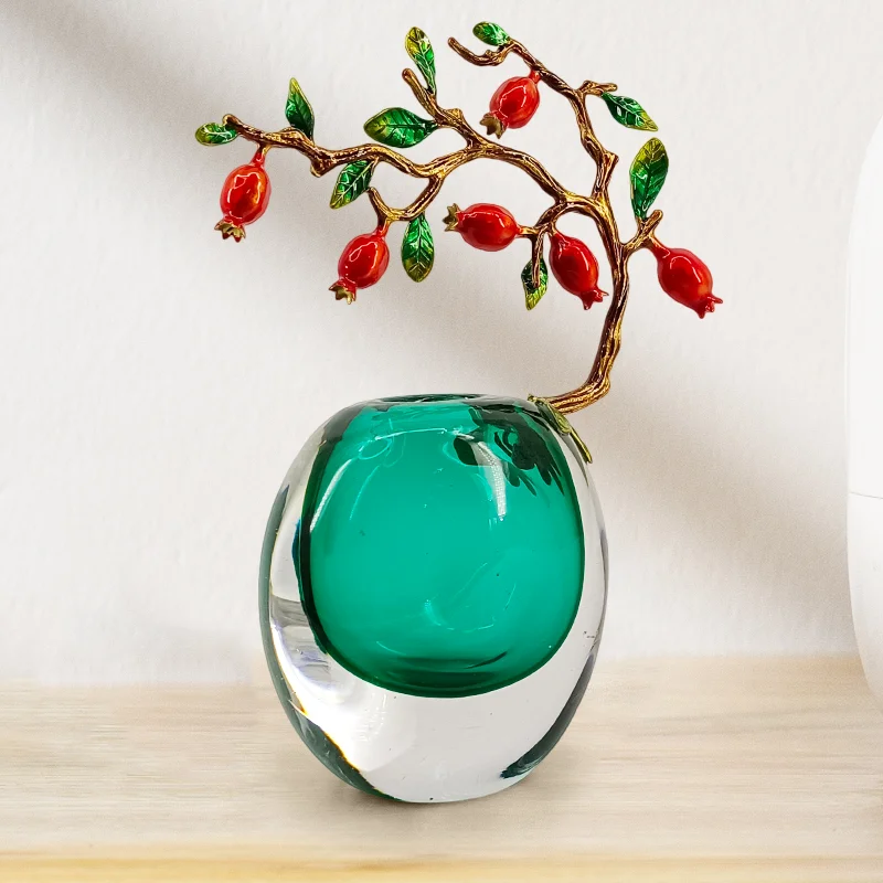 Top Fashion Shenzhen Crafts Decor Tree Home Decoration Table Pieces Ornament
