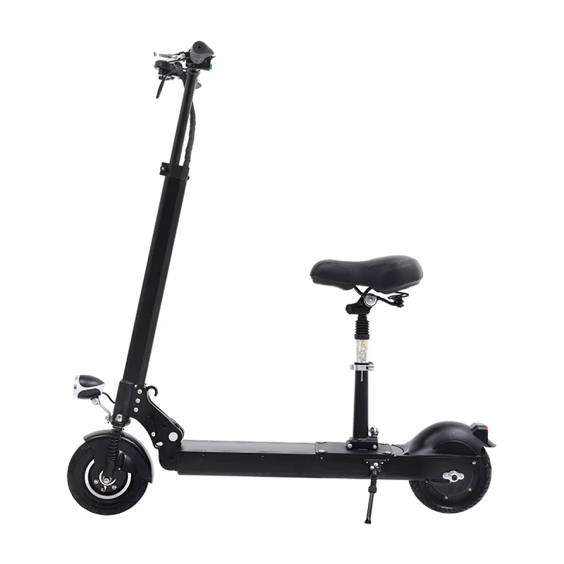 Wholesale Good Quality  Two Wheel Folding E Scooter 350w Powerful Electric Scooter Adult Electric Delivery Scooter