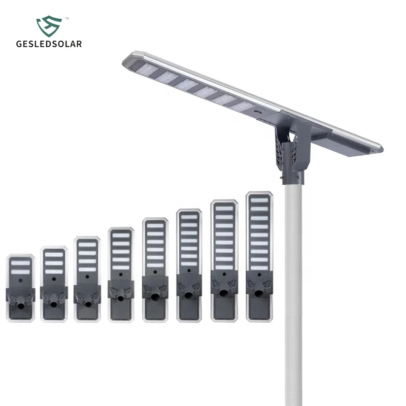 80 watt Solar Led Street Light Solar Led Street Road Light Integrated Solar Street Light 80W