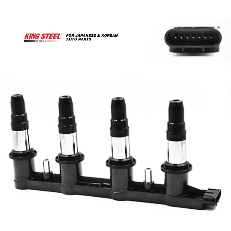  Высокопроизводительная катушка зажигания двигателя KINGSTEEL для Chevrolet Cruze Aveo Trax Sonic OEM 25186687 96476979 55561655