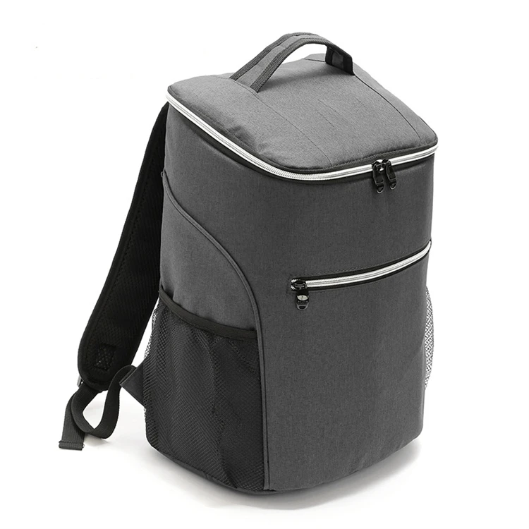 Personalized Basket Cooler Bag Foldable Picnic Insulated Lunch Box Shoulder Bag Picnic Cooler bag