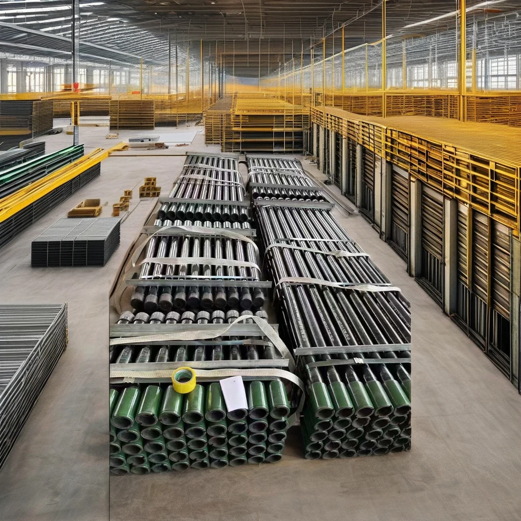 Hot Dip Galvanized Carbon Steel Pre-Galvanized Pipe Sch 40 Square Pipes ASTM AISC KS Certified 6m 12m Lengths Structure Use