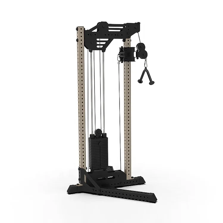 Home Gym fitness Equipment Pulley System Machine Cable Crossover Machine Lat Pulldown Machine