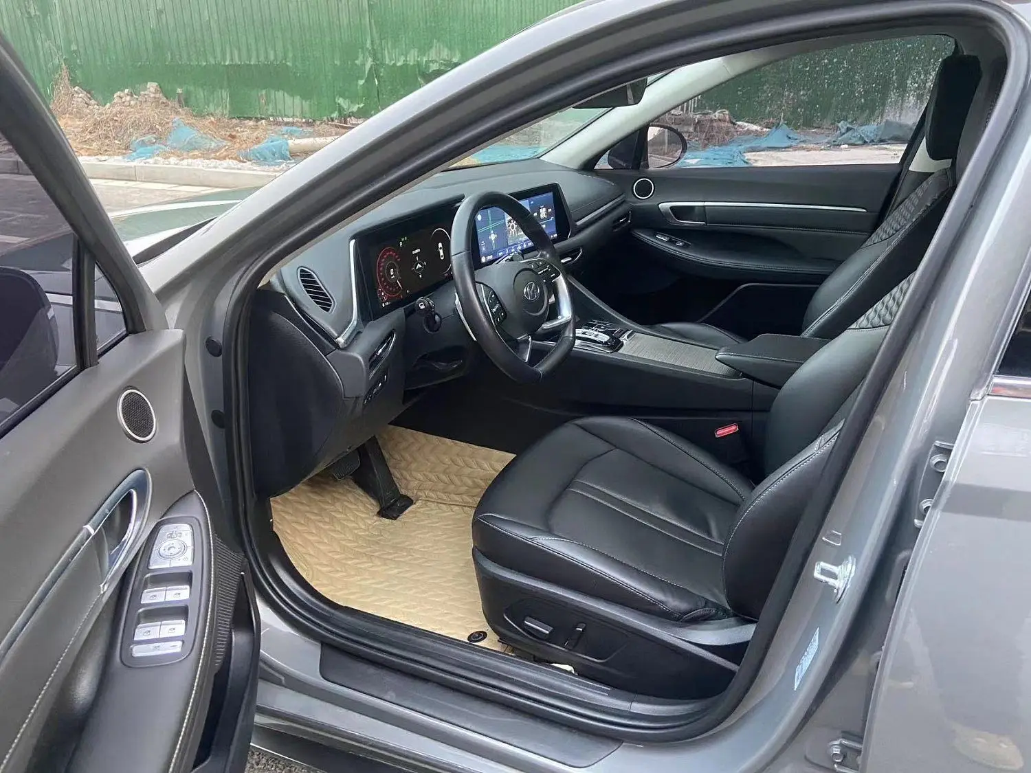 Дешевые автомобили 2021 Лидер продаж седан для подержанных автомобилей Hyundai sonata разумная цена 20220 Новый депозит