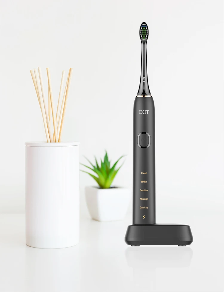 Electronic Ultrasonic Smart Tooth Brush Power Automatic Toothbrushes Private Label Approved Sonic Electric Toothbrush