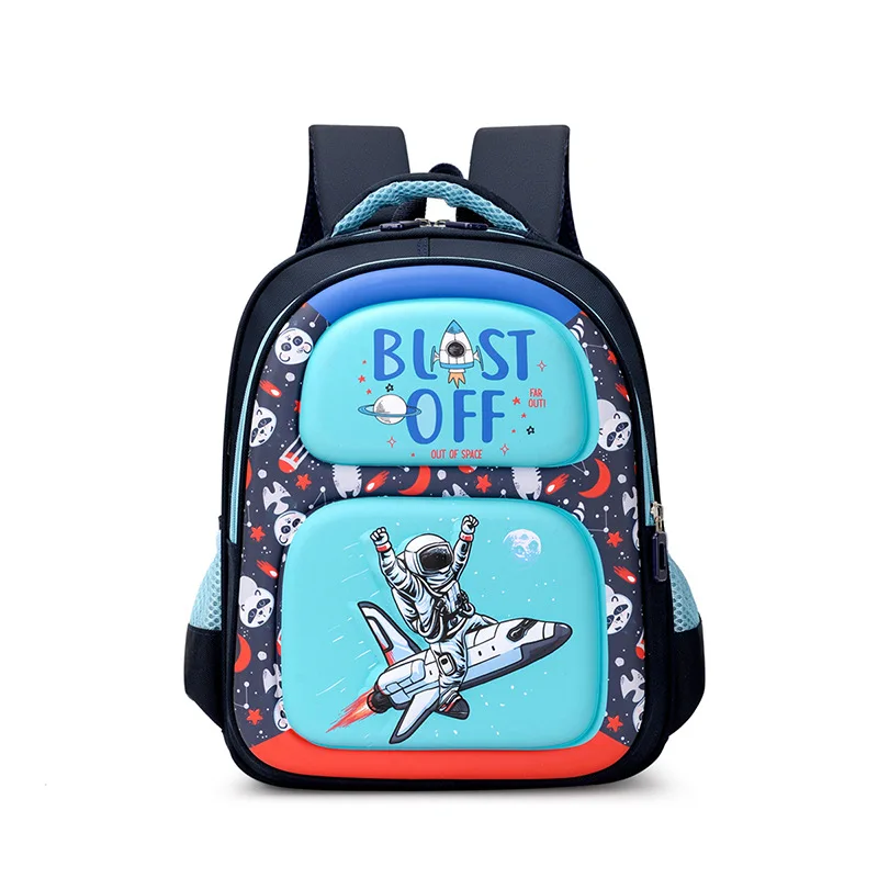 lion 1-4 grade cute cartoon 3-D hard shell    quality backpack children   schools bags for boys and girls