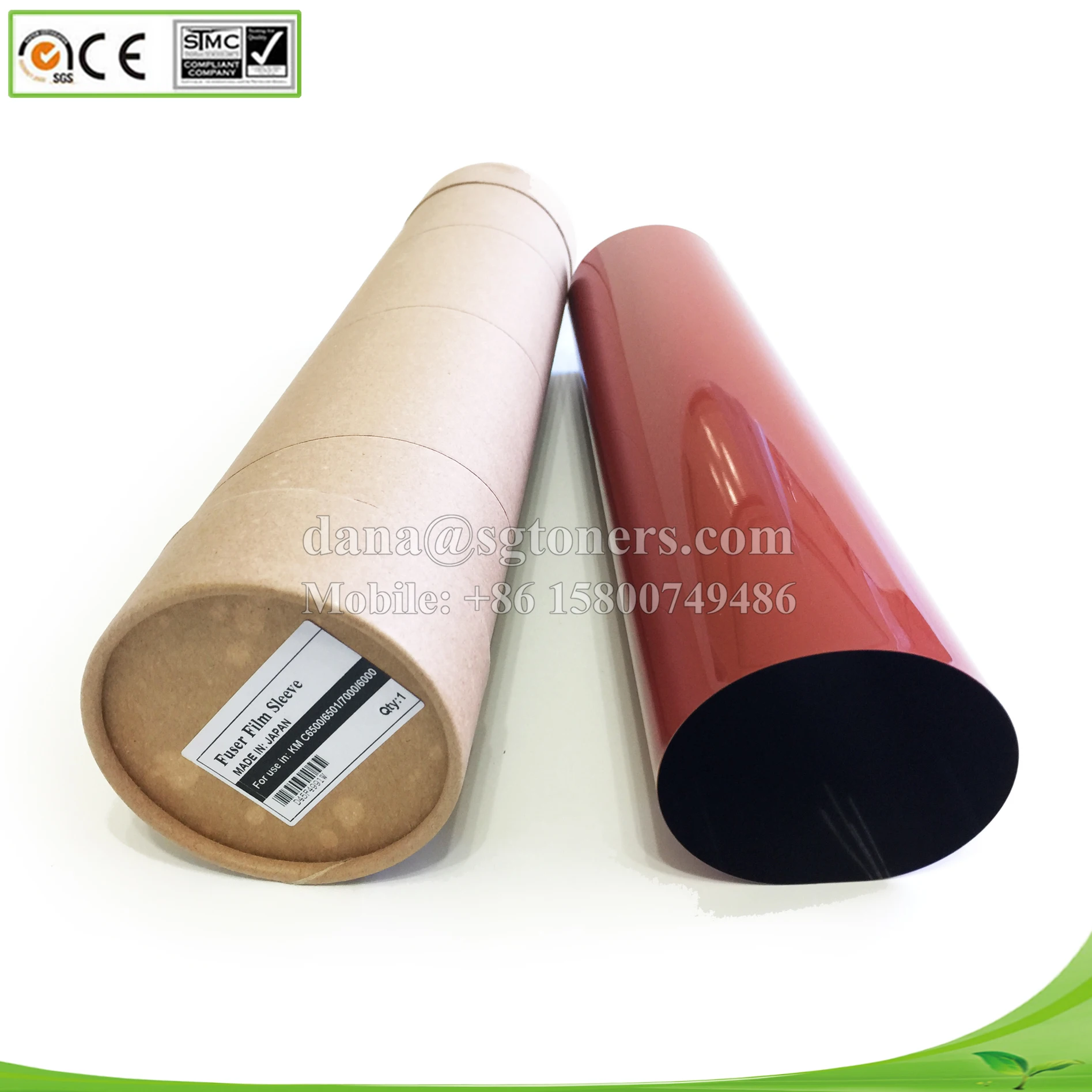 Ремень фьюзерный A03U720501 для Konica Minolta Bizhub Pro C5500 C5501 C6500 C6500P C6501 C65HC