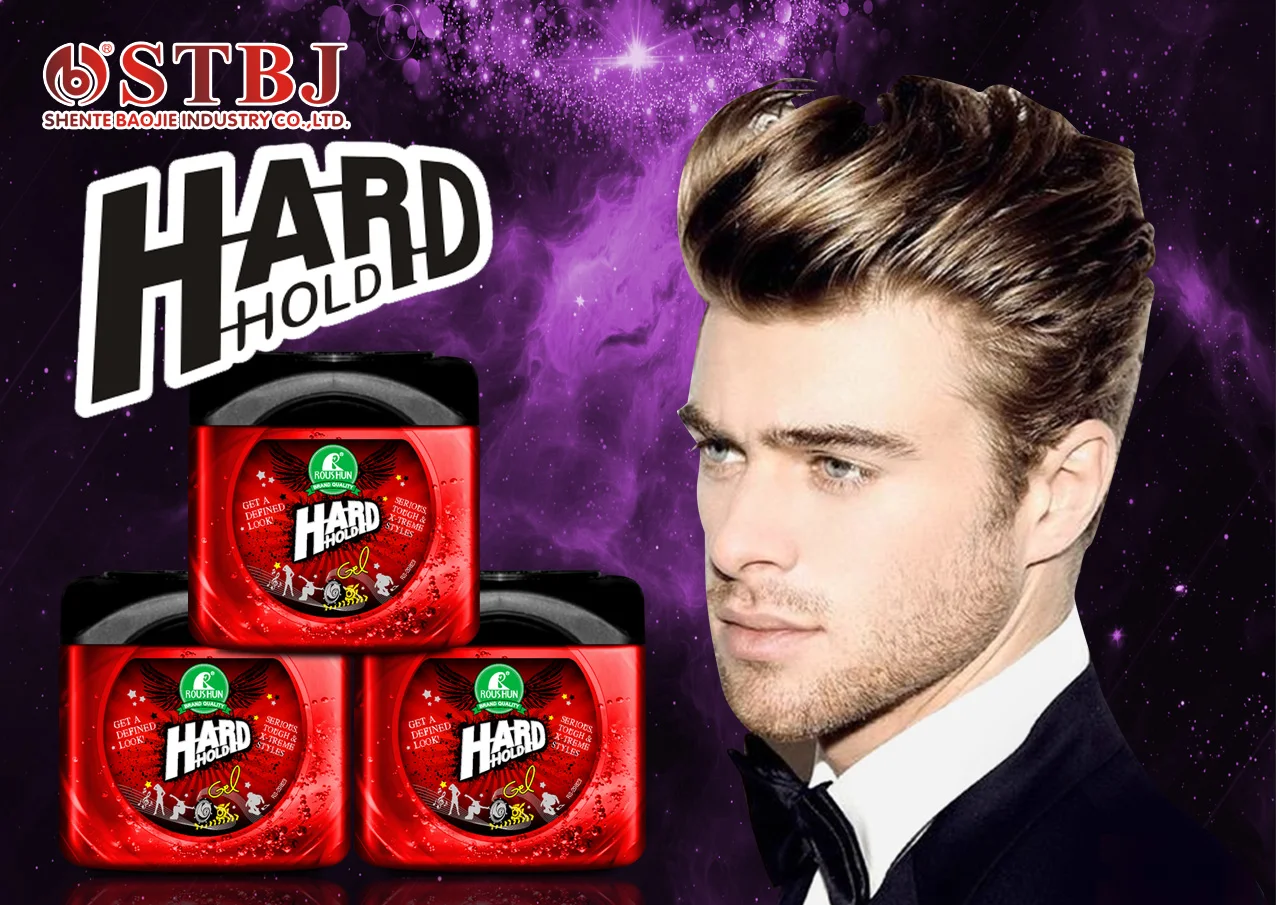 ROUSHUN Styling Gel Hair Hold Serious Tough X-treme Styles 310ml