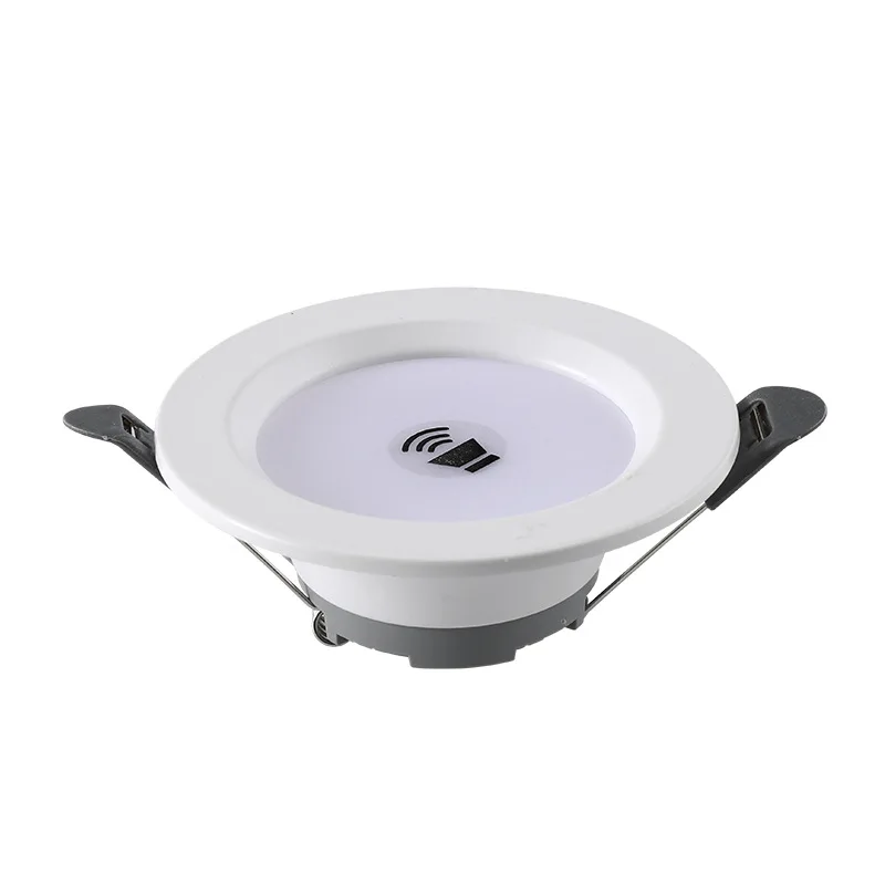 Factory 5W 7W 9W 12W PIR Motion Sensor Trimless Recessed Down Light for Hotel Downlights Recessed Ceiling Light LED Downlights